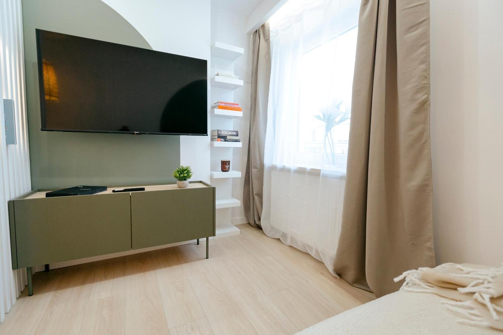 Pulawska 11 -Prywatny Apartament 4 Osobowy W Centrum Warszawy - Better Rental Varsovie Extérieur photo